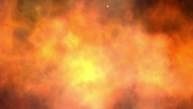 Raging fire motion graphics background