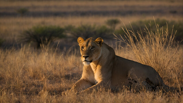 Lions: Captivating Wildlife Photography Collection