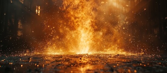 Steel making workshop