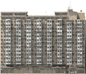 favela building blocks hq arch viz cutout city buildings - 763242896