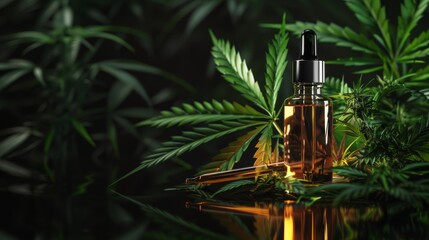 Mockup for cannabis-based products - 763246098
