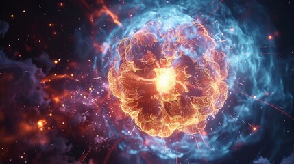 Nuclear fusion in atmosphere bright flashes