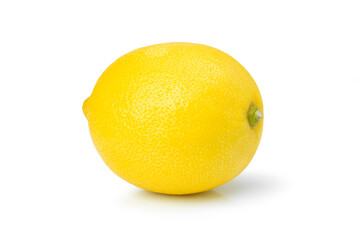 lemon isolated on white background