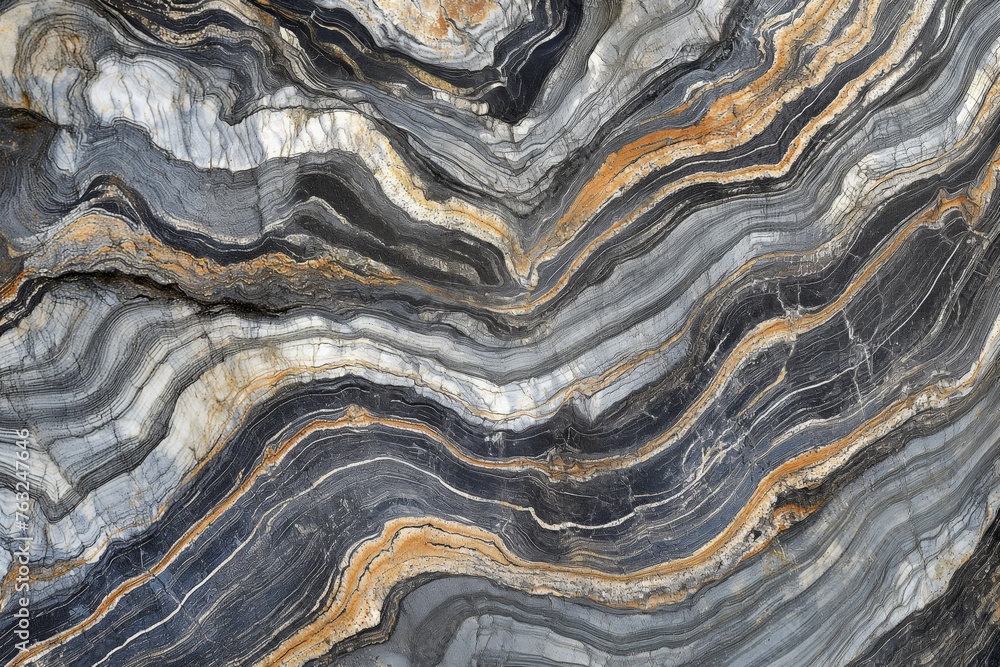 Poster high-resolution image showcasing the intricate patterns and colors of natural marble