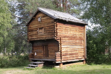Bauernhaus in Mittelschweden