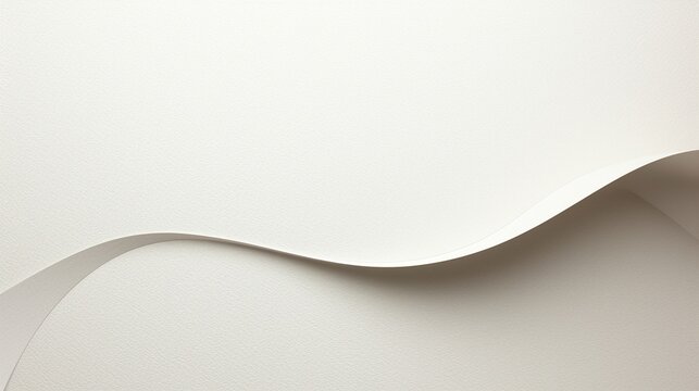 Professional and minimalist white background for an educational PowerPoint presentation illustrated with a gentle texture resembling fine paper. This subtle detail adds a tactile quality to the slide