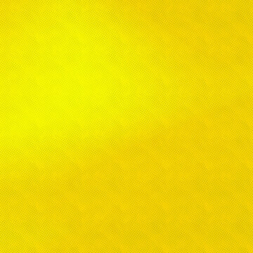 Yellow background simple empty backdrop for various design works with copy space for text or images