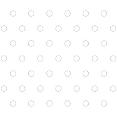 Minimalist Dotted Shape