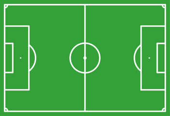 vector of a football field