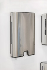 Wall Mounted Modern Stainless Steel Tissue Paper Dispenser