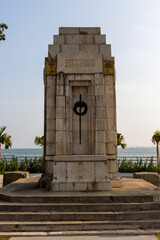 Fototapeta na wymiar War memorial, George Town, Penang, Malaysia, Asia