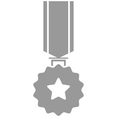 Minimalist Achievement Medal
