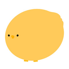 Chick Cartoon illustration Baby Chicken Cartoon illustration Farm Animal Cartoon