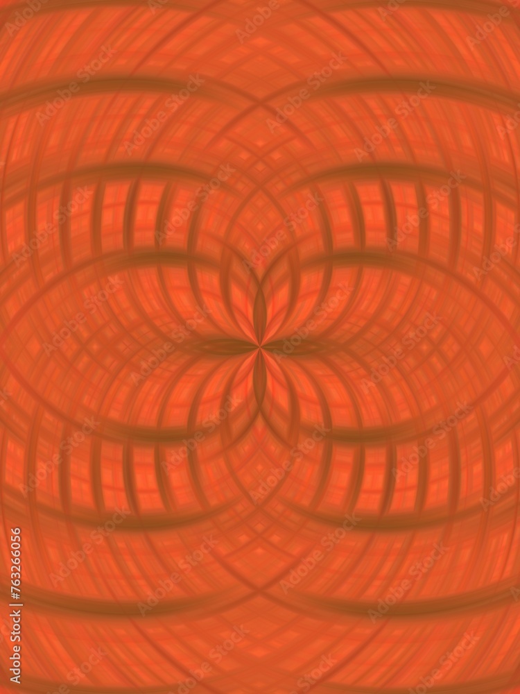 Poster abstract graphic background with effect of waves, water, blur, rays, and swirl, symmetrical pattern 