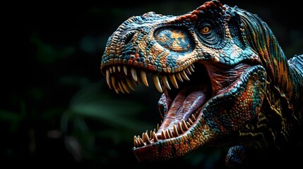 Tyrannosaurus rex, a Large Carnivorous Dinosaur commonly known as T rex. Concept Dinosaurs, Paleontology, History, Fossils, Prehistoric Creatures