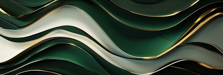 Abstract background with wavy lines in elegant colors
