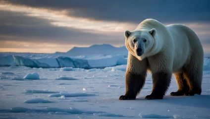 Fototapeten Polar Bear in its Natural Habitat © LL. Zulfakar Hidayat