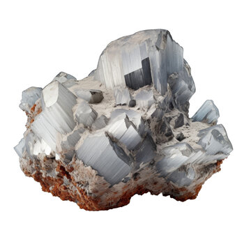 Bytownite isolated on transparent background
