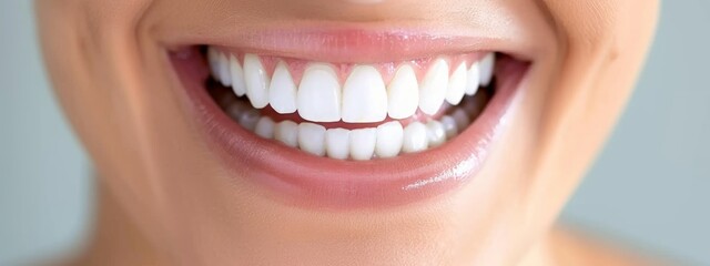Beautiful Smile: Dental Clinic Banner Design