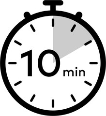 stopwatch 10 minutes