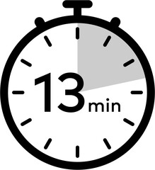 stopwatch 13 minutes