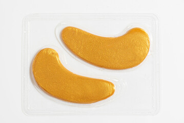 Golden Hydrogel Eye Patches