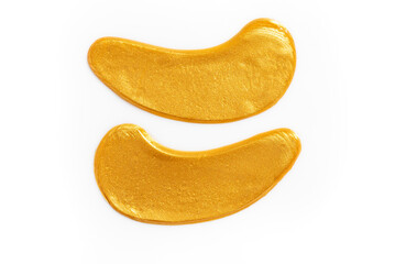 Golden Hydrogel Eye Patches