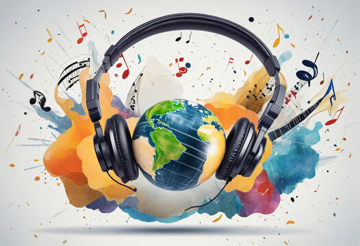 World music day concept