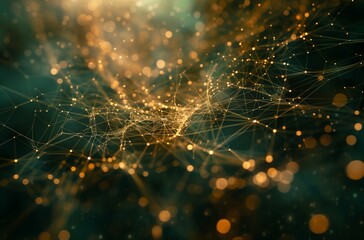 Complex network glow