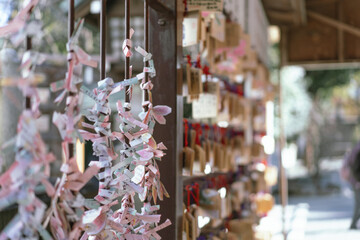 御神籤　縁結び　おみくじ