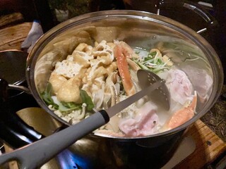 chicken and vegetable soup