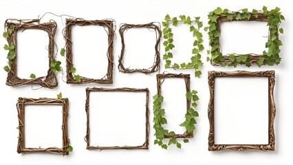 Vine Picture Frames