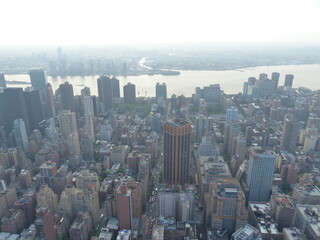 Fototapeta premium Vue New York Manhattan