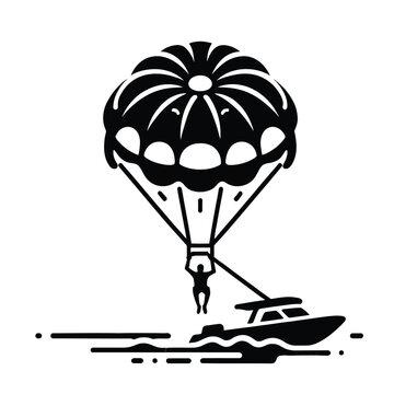 Parasailing Adventure Above the Ocean