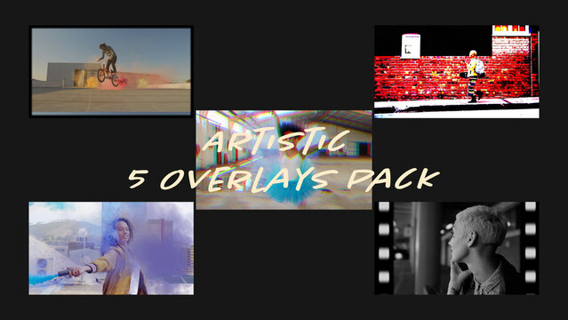 Artistic Overlay Pack Vol3
