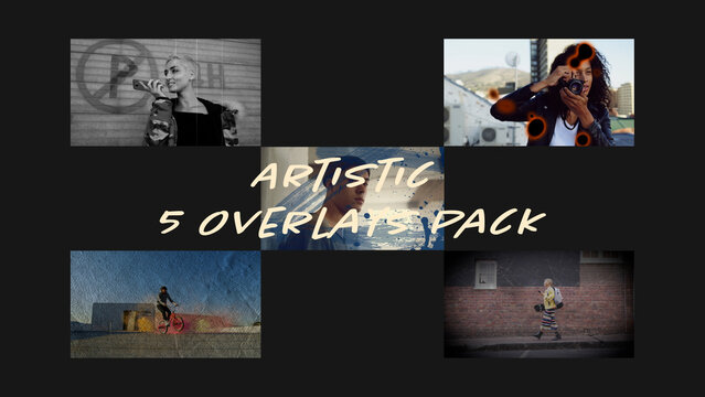 Artistic Overlay Pack Vol2
