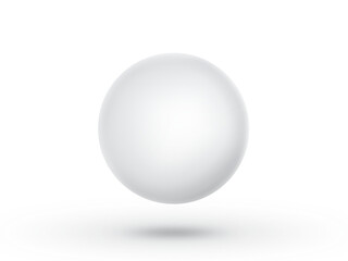 Globe sphere or ball, transparent background