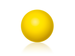 Globe sphere or ball, transparent background