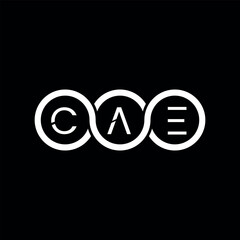 CAE Creative logo And Icon Design