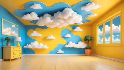 cloud in the room