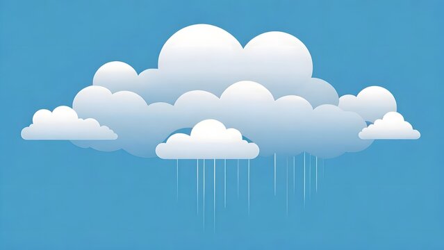 blue sky with clouds