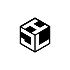 JLI letter logo design with white background in illustrator, cube logo, vector logo, modern alphabet font overlap style. calligraphy designs for logo, Poster, Invitation, etc.