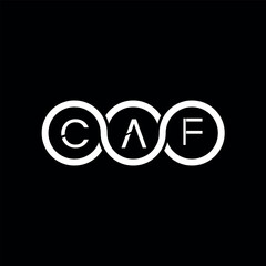 CAF Creative logo And Icon Design