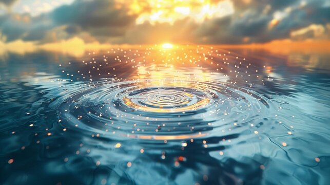 Imagine a world where kindness and encouragement are valued above all else, and write a short story depicting the ripple effects of positivity and support spreading throughout society