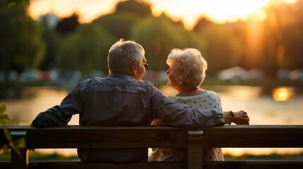 Explore the impact of inheritance on retirement planning for a married couple, considering how differing perspectives on money and wealth management can affect their relationship - obrazy, fototapety, plakaty