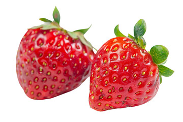 strawberries cut out picture