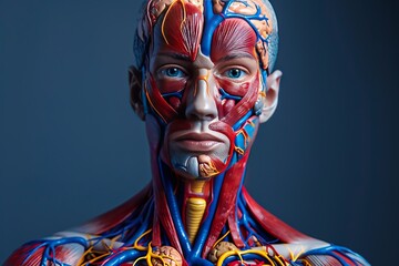 Human Circulatory System Heart Anatomy in human full body