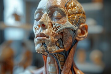 Human Respiratory System brain Anatomy in human full body