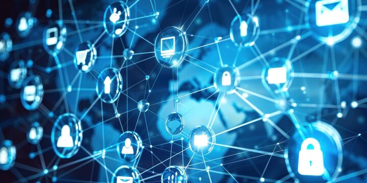 Digital business network system 