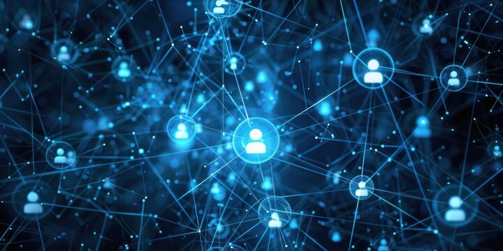 Digital business network system